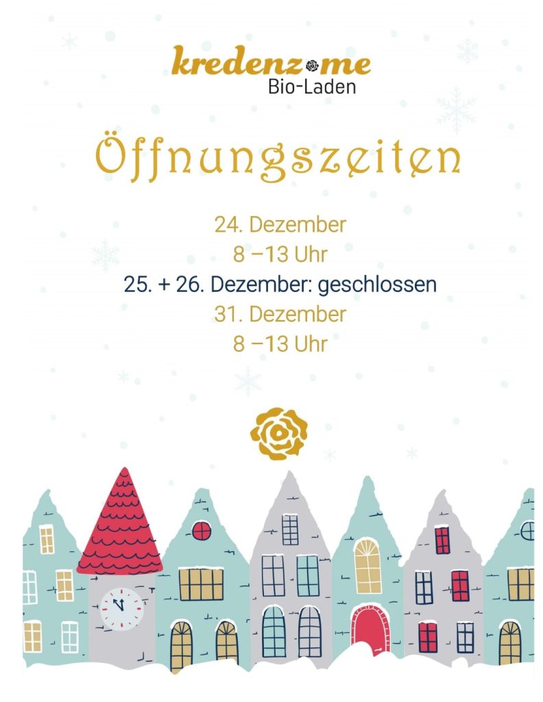 Unsere aktuellen Öffnungszeiten:
